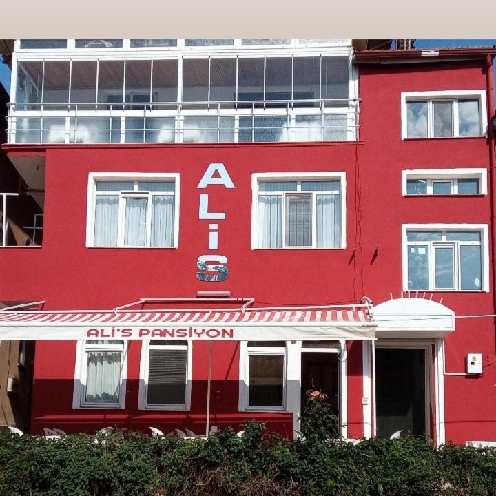 Ali'S Pension Egirdir Exterior photo